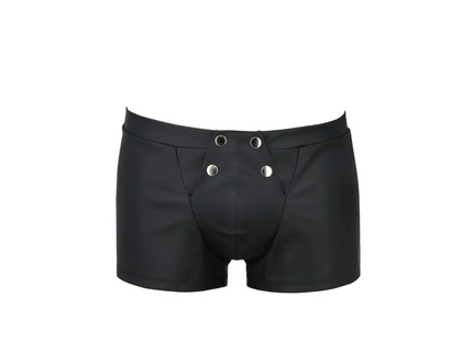 schwarzer Herren Shorts 050 von Passion - S/M / schwarz - Herren-Shorts