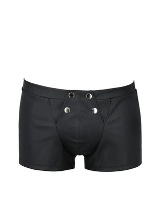 schwarzer Herren Shorts 050 von Passion - S/M / schwarz - Herren-Shorts
