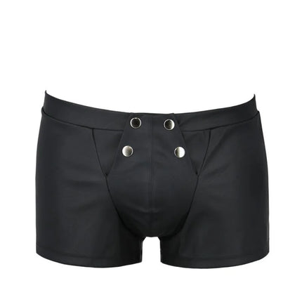 schwarzer Herren Shorts 050 von Passion - S/M / schwarz - Herren-Shorts