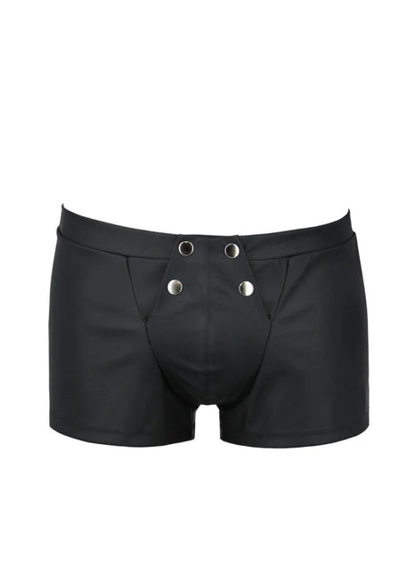 schwarzer Herren Shorts 050 von Passion - S/M / schwarz - Herren-Shorts