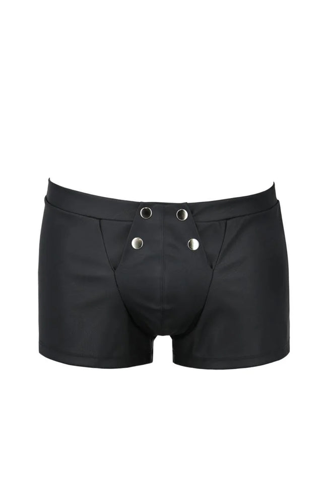 schwarzer Herren Shorts 050 von Passion - S/M / schwarz - Herren-Shorts