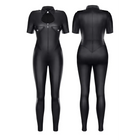 schwarzer Jumpsuit TDMitsuko001 von Demoniq - S / Black - Overall