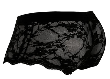 schwarzer Lacey Trunk Shorts C4MRAV106 von Cut4Men - Herren-Shorts