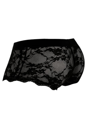 schwarzer Lacey Trunk Shorts C4MRAV106 von Cut4Men - Herren-Shorts