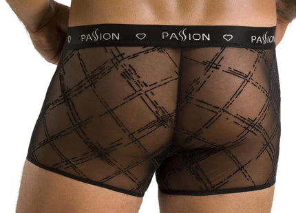 schwarzer Männer Shorts 032 von Passion - Herren-Shorts
