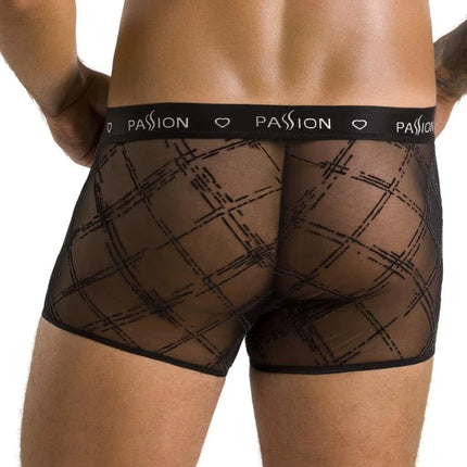 schwarzer Männer Shorts 032 von Passion - Herren-Shorts