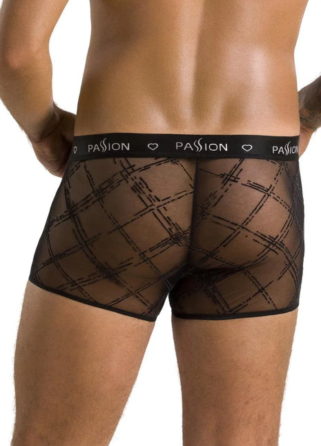 schwarzer Männer Shorts 032 von Passion - Herren-Shorts