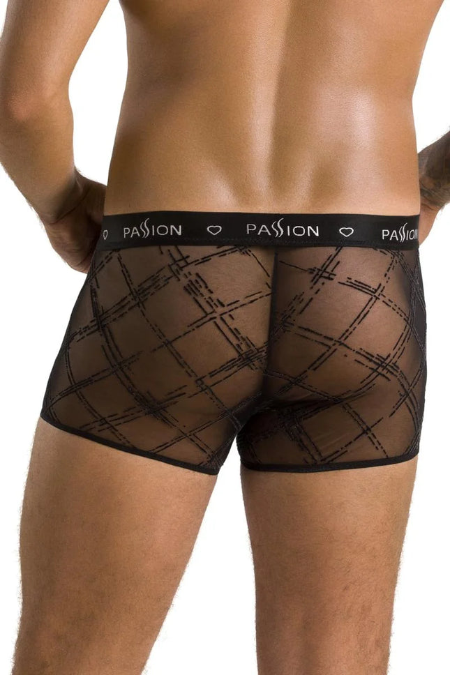 schwarzer Männer Shorts 032 von Passion - Herren-Shorts