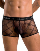 schwarzer Männer Shorts 032 von Passion - S/M / Black - Herren-Shorts