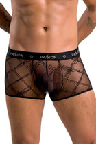 schwarzer Männer Shorts 032 von Passion - S/M / Black - Herren-Shorts