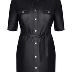 S / black