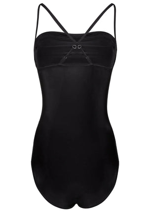 schwarzer Microfaser Body KA923571 von Kalimo - Body