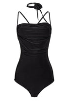 schwarzer Microfaser Body KA923571 von Kalimo - S / schwarz - Body