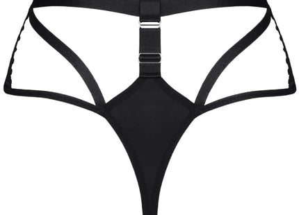 schwarzer Panty LXSarita001 von Demoniq - Panty / Shorty