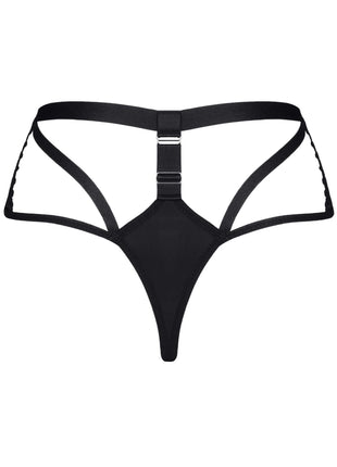 schwarzer Panty LXSarita001 von Demoniq - Panty / Shorty