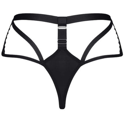 schwarzer Panty LXSarita001 von Demoniq - Panty / Shorty