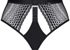 S / black