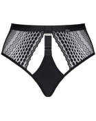schwarzer Panty LXSarita001 von Demoniq - S / schwarz - Panty / Shorty