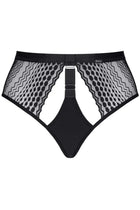 schwarzer Panty LXSarita001 von Demoniq - S / schwarz - Panty / Shorty
