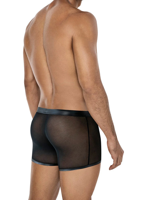 schwarzer Sheer Boxer C4MRAV101 von Cut4Men - Herren-Shorts