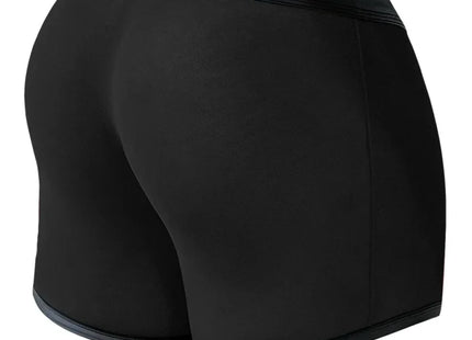 schwarzer Sheer Boxer C4MRAV101 von Cut4Men - Herren-Shorts