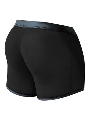 schwarzer Sheer Boxer C4MRAV101 von Cut4Men - Herren-Shorts