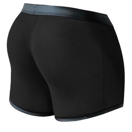 schwarzer Sheer Boxer C4MRAV101 von Cut4Men - Herren-Shorts