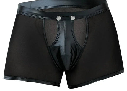 schwarzer Sheer Boxer C4MRAV101 von Cut4Men - S / schwarz - Herren-Shorts