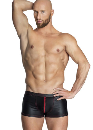 schwarzer Short H028 XL von Noir Handmade-2