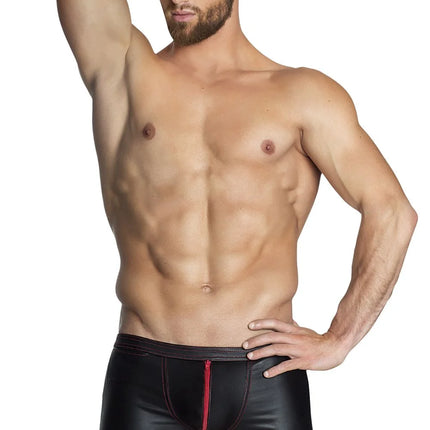 schwarzer Short H028 XL von Noir Handmade-2
