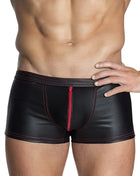 schwarzer Short H028 XL von Noir Handmade-0