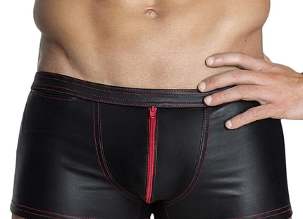 schwarzer Short H028 XL von Noir Handmade-0