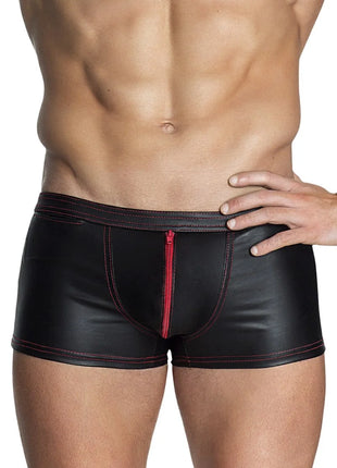 schwarzer Short H028 XL von Noir Handmade-0