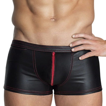 schwarzer Short H028 XL von Noir Handmade-0