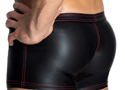 schwarzer Short H028 XL von Noir Handmade-1