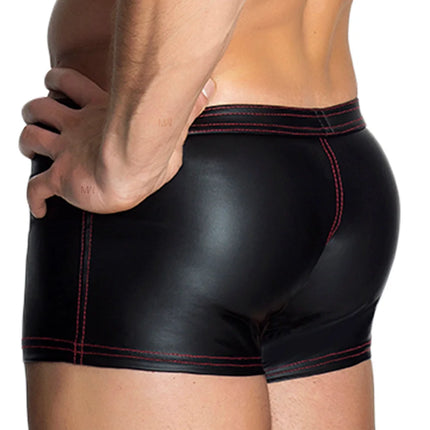 schwarzer Short H028 XL von Noir Handmade-1