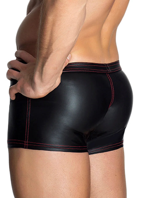 schwarzer Short H028 XL von Noir Handmade-1