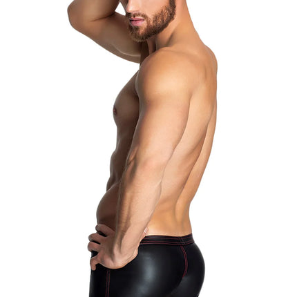 schwarzer Short H028 XL von Noir Handmade-3