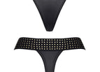 S / black