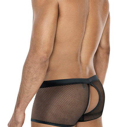 schwarzer Trunk Shorts C4MRAV100 von Cut4Men - Herren-Shorts