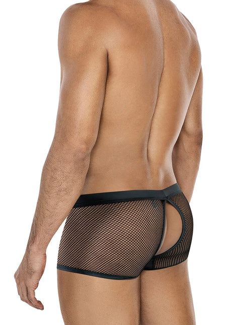 schwarzer Trunk Shorts C4MRAV100 von Cut4Men - Herren-Shorts