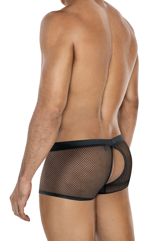 schwarzer Trunk Shorts C4MRAV100 von Cut4Men - Herren-Shorts