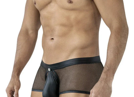 schwarzer Trunk Shorts C4MRAV100 von Cut4Men - Herren-Shorts