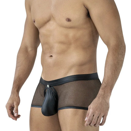 schwarzer Trunk Shorts C4MRAV100 von Cut4Men - Herren-Shorts