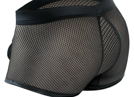 schwarzer Trunk Shorts C4MRAV100 von Cut4Men - Herren-Shorts