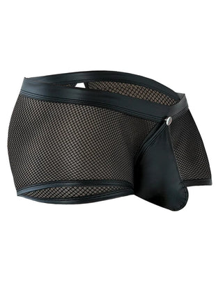 schwarzer Trunk Shorts C4MRAV100 von Cut4Men - S / schwarz - Herren-Shorts