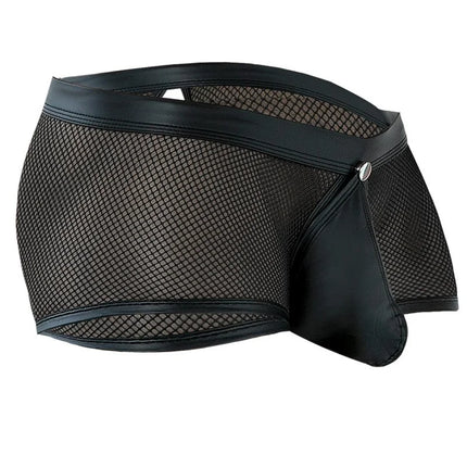 schwarzer Trunk Shorts C4MRAV100 von Cut4Men - S / schwarz - Herren-Shorts