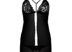 S / black