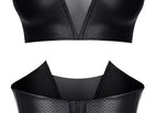 S / black