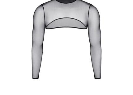 schwarzes Damen-Top TDInge001 von Demoniq Total Domination Collection - S / schwarz - Top